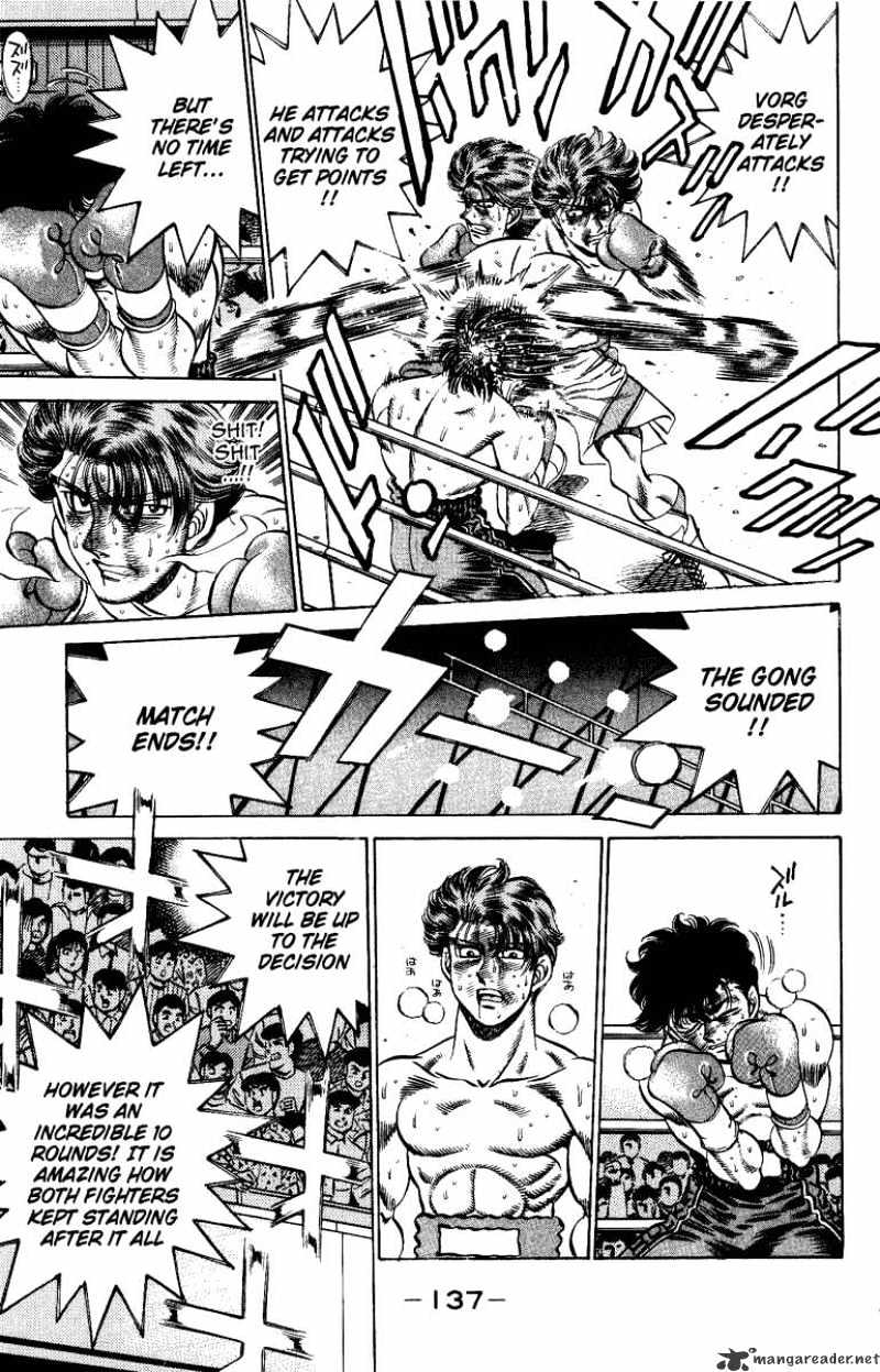 Hajime no Ippo: Fighting Spirit, Chapter 203 image 17